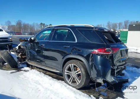 2022 Mercedes-Benz Gle 350 from USA, damaged, VIN 4JGFB4JB3NA680629